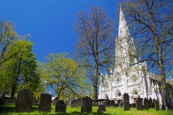 Saint Mary's Cathedral Basilica | Obraz na stenu