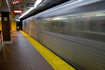 Toronto Subway Train | Obraz na stenu