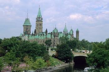 Parliament Building in Ottawa | Obraz na stenu