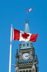 Parliament Hill buildings | Obraz na stenu