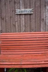 Covehead Bay Liars' Bench | Obraz na stenu