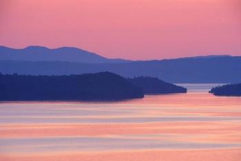 Nipigon Bay in Twilight | Obraz na stenu