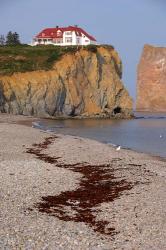 Quebec Beach Cliffs | Obraz na stenu