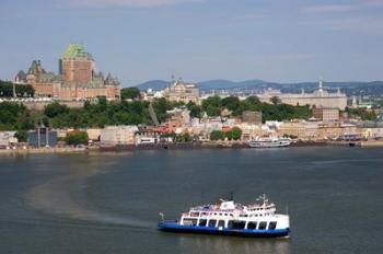 Ferry Boat, St Lawrence River | Obraz na stenu