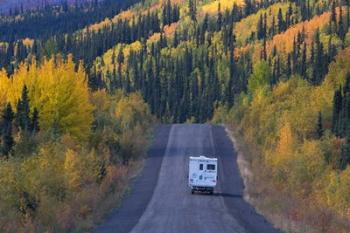 Dempster Highway in the Fall | Obraz na stenu