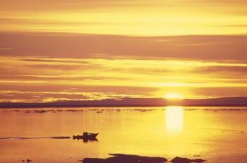 Baffin Island Sunset | Obraz na stenu