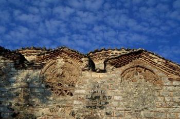 Terracotta Decorations on Saint Nicholas Church | Obraz na stenu