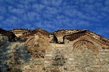 Terracotta Decorations on Saint Nicholas Church | Obraz na stenu