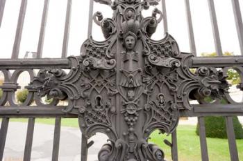 Entrance to the Belvedere Palace | Obraz na stenu