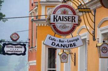 Danube River Cafe and Bar | Obraz na stenu