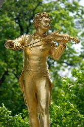 Stadtpark Johann Strauss Monument | Obraz na stenu