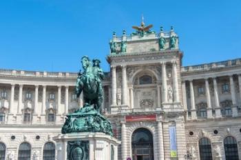 Austrian National Library, Vienna, Austria | Obraz na stenu