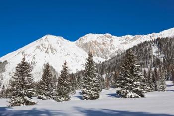 Wetterstein Mountain Range | Obraz na stenu