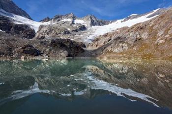 Lake and Glacier Simonykees | Obraz na stenu