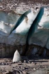 Glacier Snout of Schlatenkees | Obraz na stenu