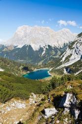 Seeben Lake, Mieminger Mountains | Obraz na stenu