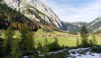 Eng Valley, Karwendel Mountains | Obraz na stenu