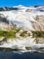 Peak of Mt Grossvenediger, Austria | Obraz na stenu