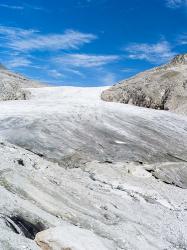 Glacier Obersulzbachkees-Venedigerkees | Obraz na stenu