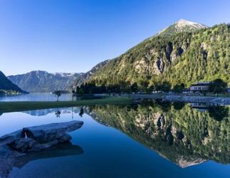 Lake Achensee, Tyrol, Austria | Obraz na stenu