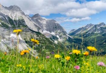 Karwendel Mountain Range | Obraz na stenu