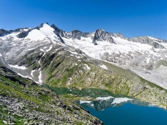 Reichenspitz Mountain Range | Obraz na stenu