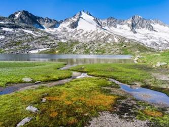 Reichenspitz Mountains and Lake Gerlos | Obraz na stenu