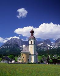 Church at Going, Tyrol, Austria | Obraz na stenu