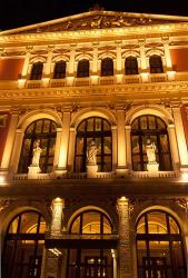 Vienna Music Hall, Philharmonic Orchestra | Obraz na stenu