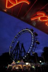 Vienna Giant Ferris Wheel | Obraz na stenu