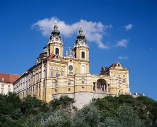 Melk Abbey, Austria | Obraz na stenu