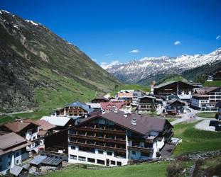 Obergurgl, Otztal Alps, Tyrol, Austria | Obraz na stenu