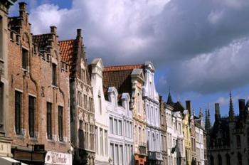 Buildings in Bruges, Belgium | Obraz na stenu