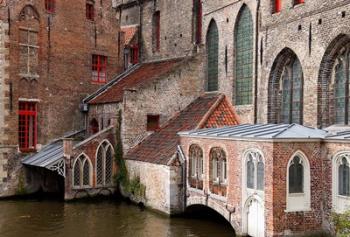 Canals, Bruges, Belgium | Obraz na stenu
