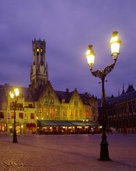 Burg Square, Bruges, Belgium | Obraz na stenu
