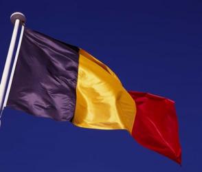 Belgian Flag | Obraz na stenu