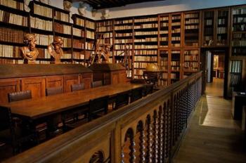 Great Library, Plantin-Moretus Museum | Obraz na stenu