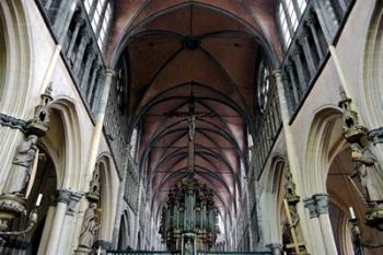 Onze Lieve Vrouwekerk, Bruges, Belgium | Obraz na stenu