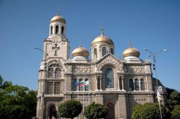 Holy Assumption Cathedral, Bulgaria | Obraz na stenu