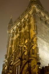 Powder Tower in Prague, Czech Republic | Obraz na stenu