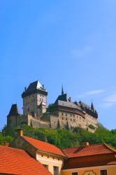 Karlstejn Castle, Czech Republic | Obraz na stenu