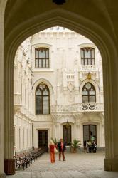 Hluboka Castle, Czech Republic | Obraz na stenu