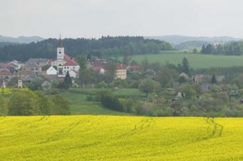 Village of Znojmo, Czech Republic | Obraz na stenu