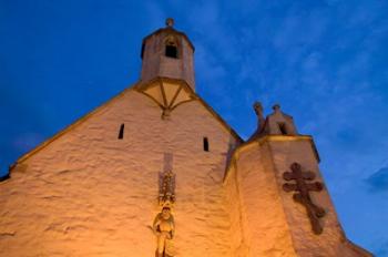 Church in Znojmo, Czech Republic | Obraz na stenu