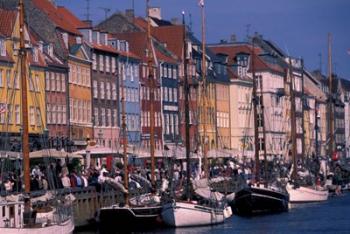 Waterfront, Denmark | Obraz na stenu