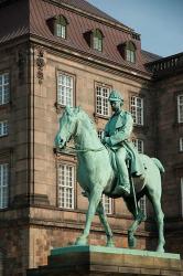 King Christian IX Statue | Obraz na stenu