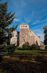Turun Linna Castle | Obraz na stenu