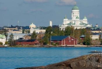 Harbor View, Finland | Obraz na stenu