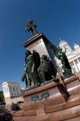 Statue of Emperor Alexander II | Obraz na stenu