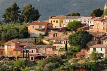View of Roussillon, France | Obraz na stenu